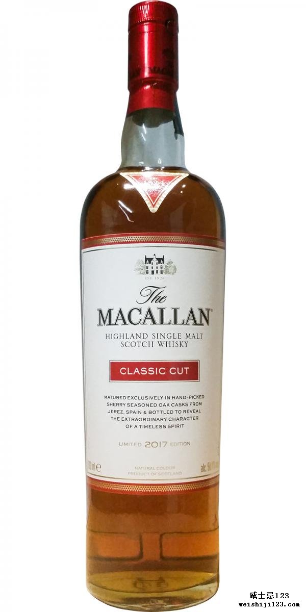 Macallan Classic Cut