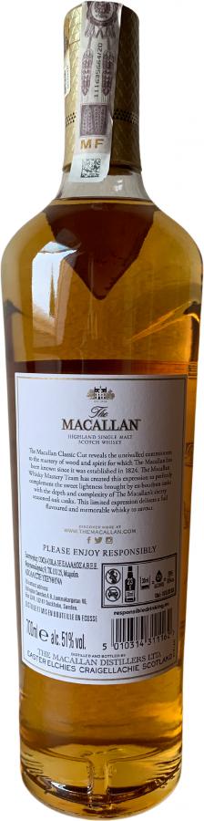 Macallan Classic Cut