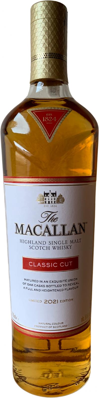 Macallan Classic Cut