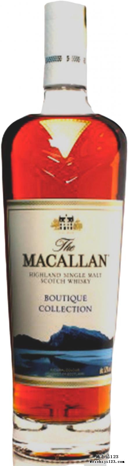 Macallan Boutique Collection 2019