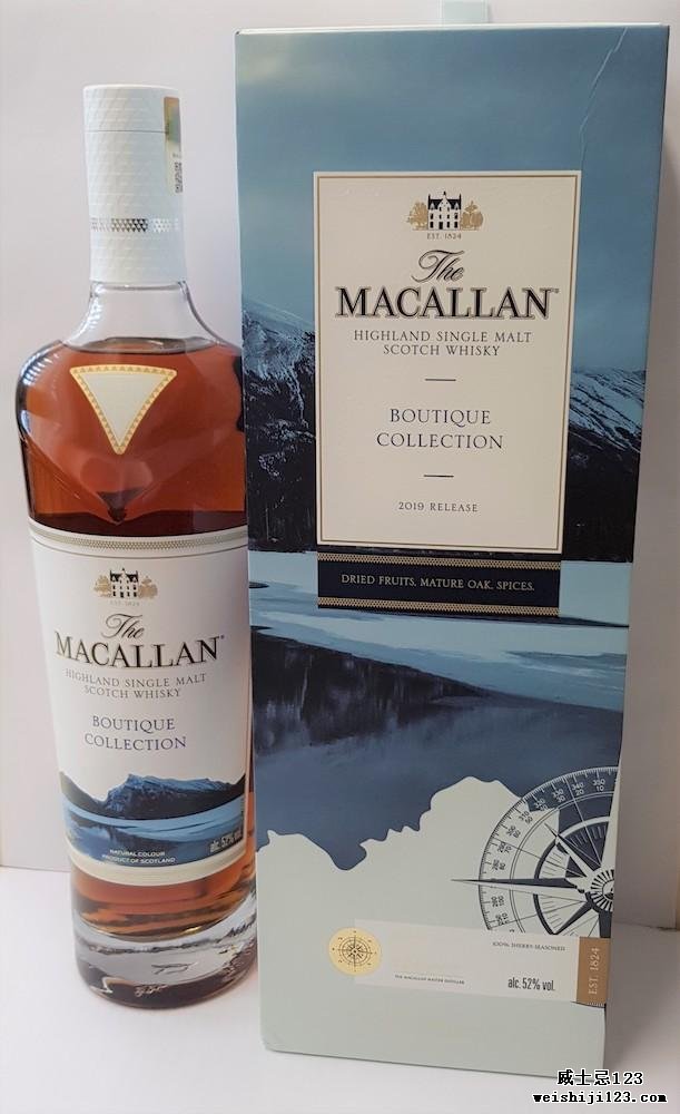Macallan Boutique Collection 2019