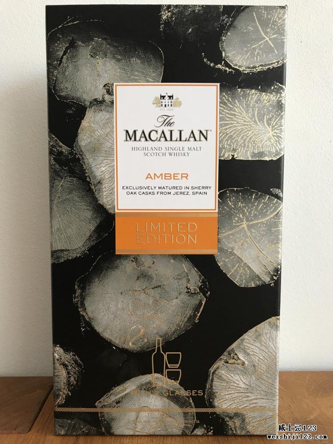 Macallan Amber - Gift Set