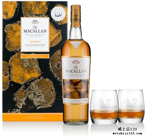 Macallan Amber - Gift Set