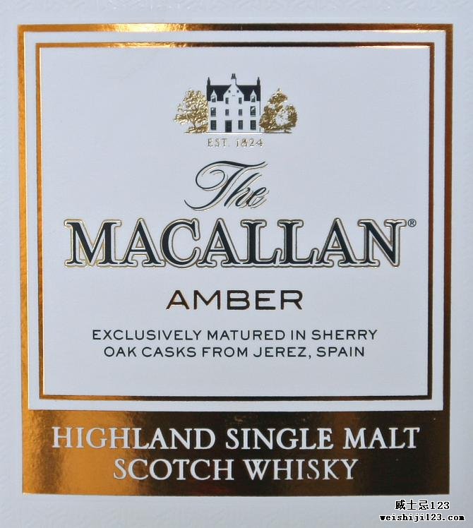 Macallan Amber