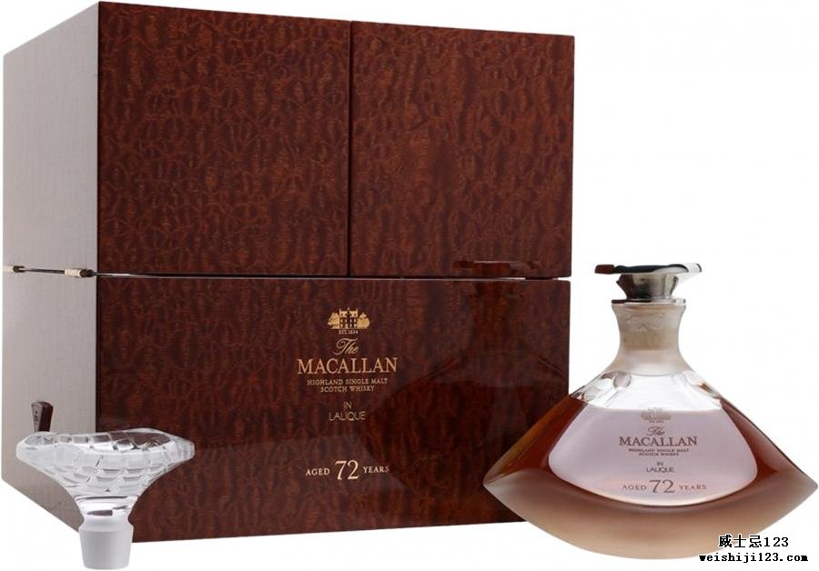 Macallan 72-year-old - Lalique