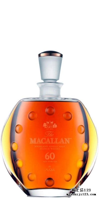 Macallan 60-year-old - Lalique
