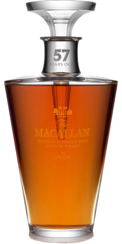 Macallan 57-year-old - Lalique