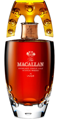 Macallan 55-year-old - Lalique