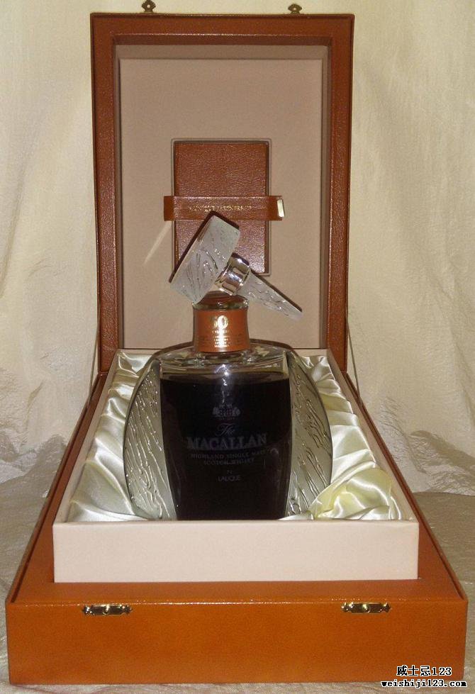Macallan 50-year-old - Lalique