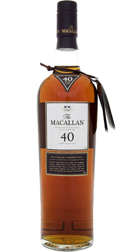 Macallan 40-year-old