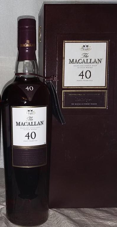 Macallan 40-year-old