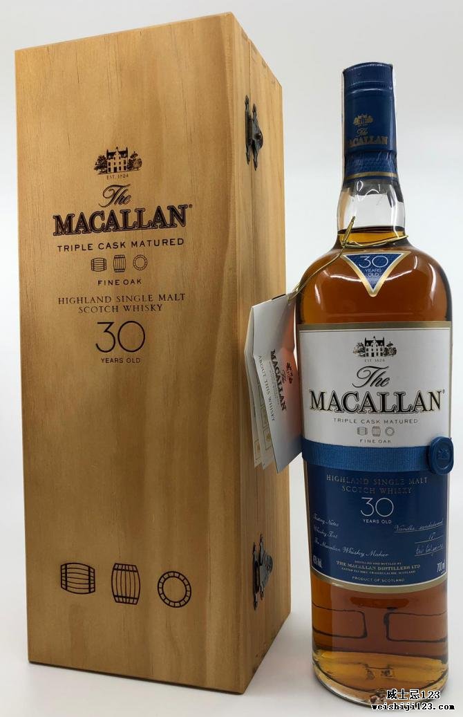 Macallan 30-year-old