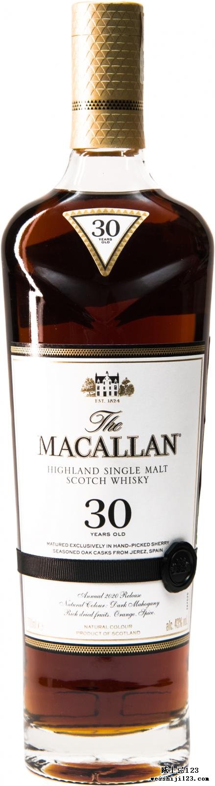 Macallan 30-year-old