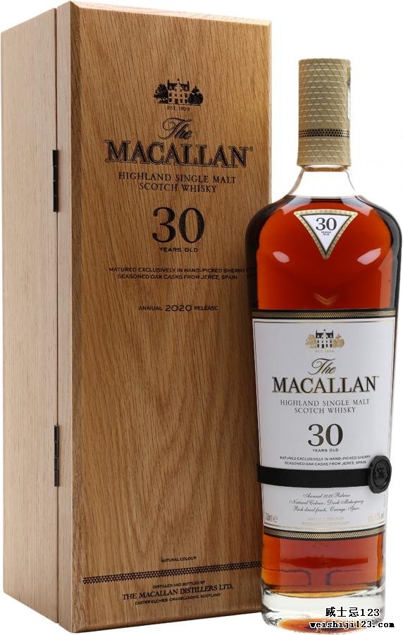 Macallan 30-year-old