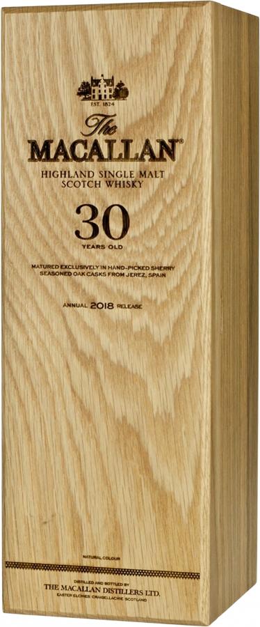 Macallan 30-year-old