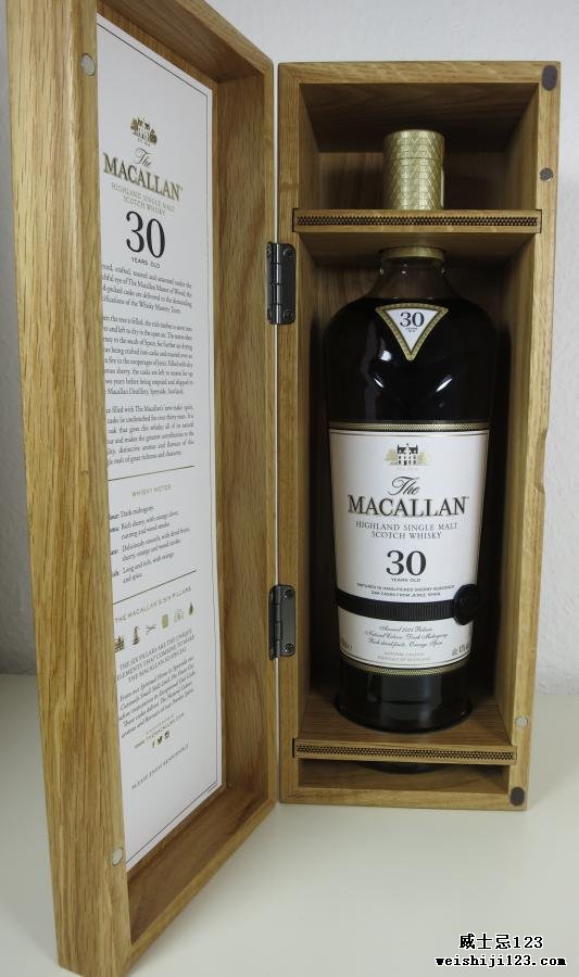 Macallan 30-year-old