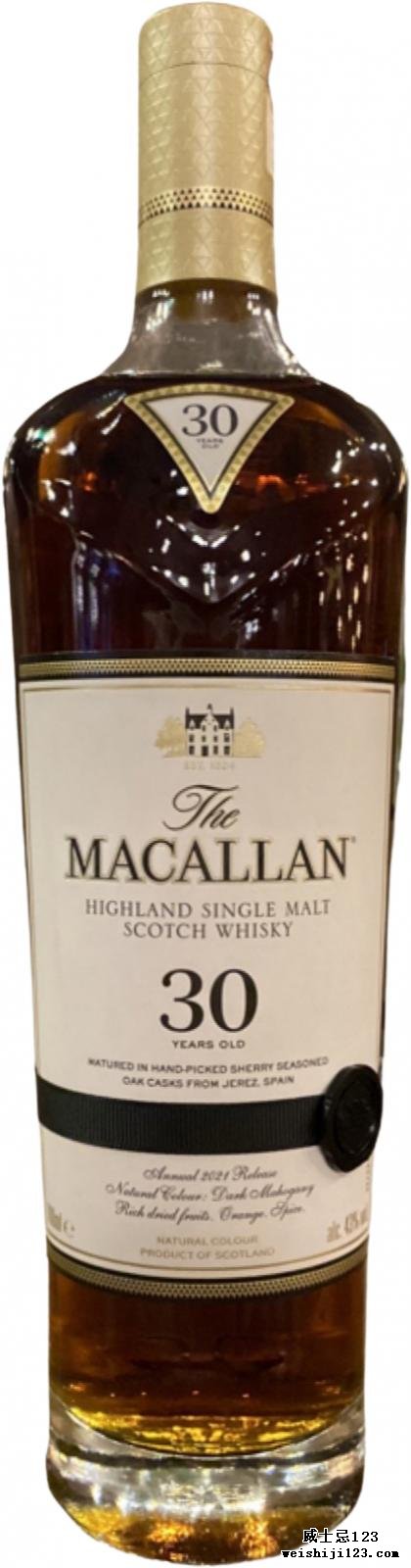 Macallan 30-year-old