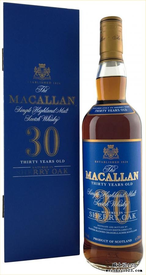 Macallan 30-year-old