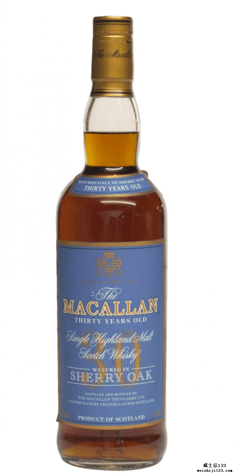 Macallan 30-year-old