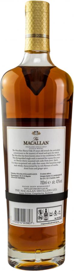 Macallan 25-year-old