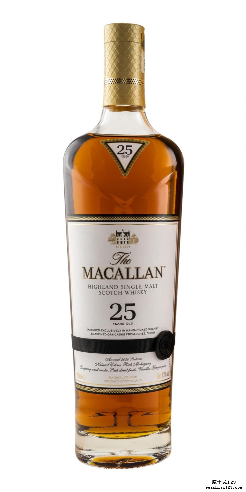 Macallan 25-year-old