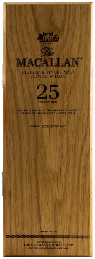 Macallan 25-year-old