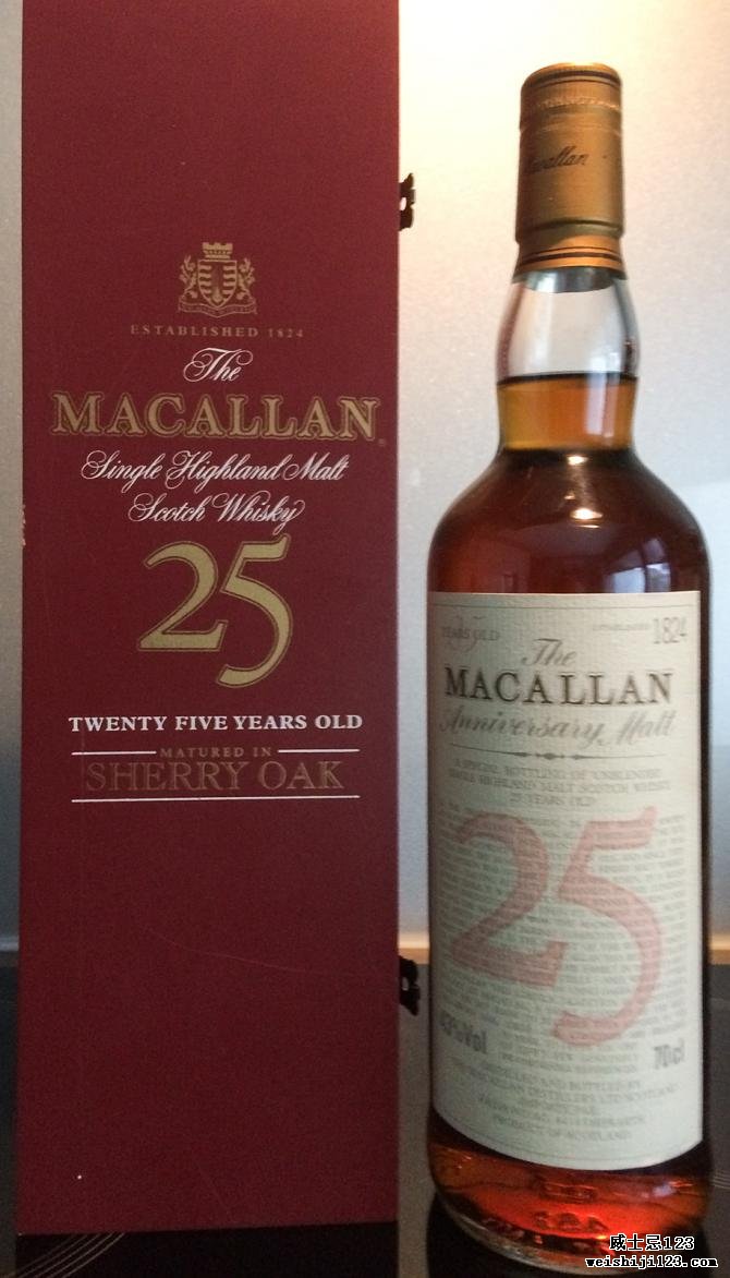 Macallan 25-year-old