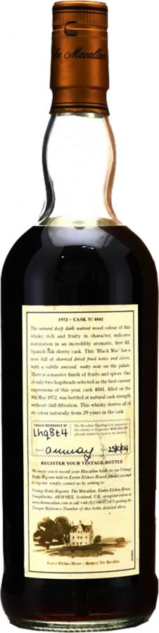 Macallan 1972