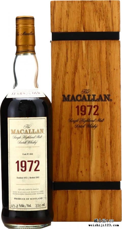 Macallan 1972