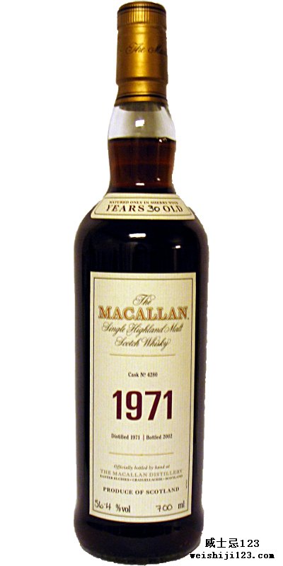 Macallan 1971