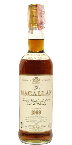 Macallan 1969