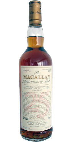 Macallan 1968