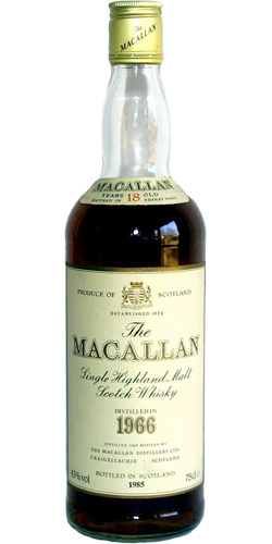 Macallan 1966