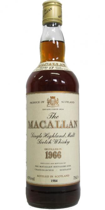 Macallan 1966