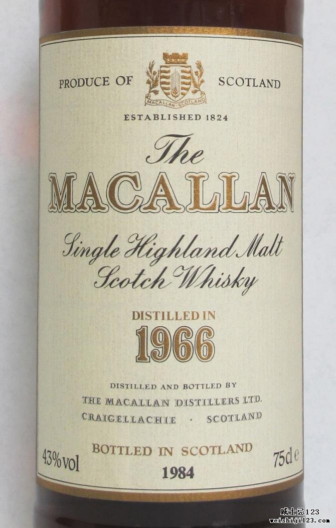 Macallan 1966