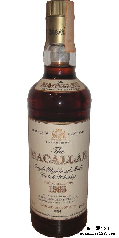 Macallan 1965