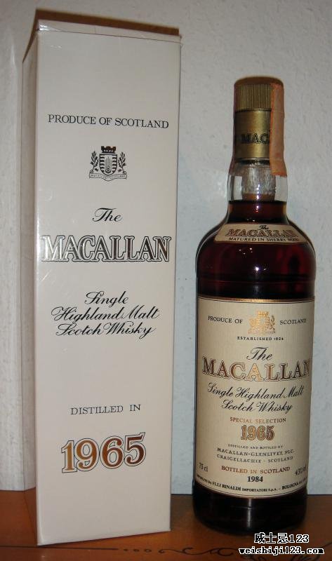 Macallan 1965