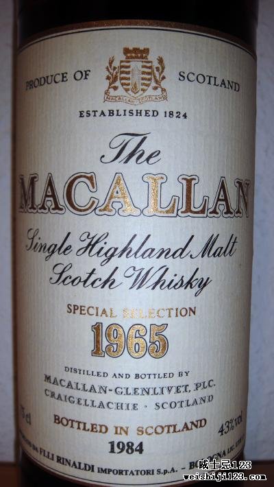 Macallan 1965