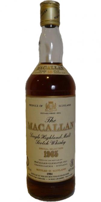 Macallan 1965