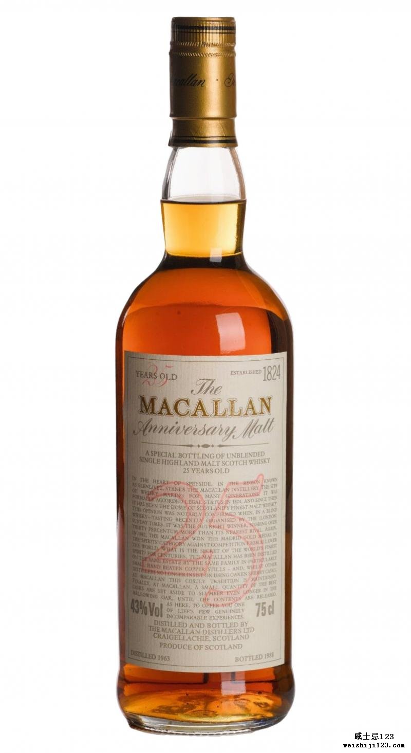 Macallan 1963