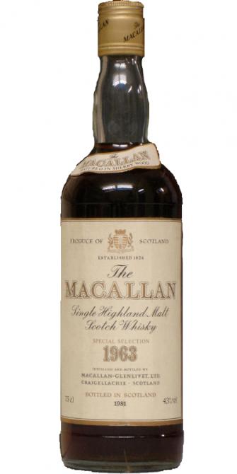 Macallan 1963