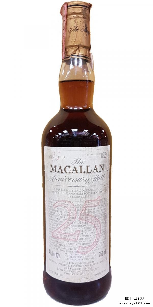 Macallan 1959