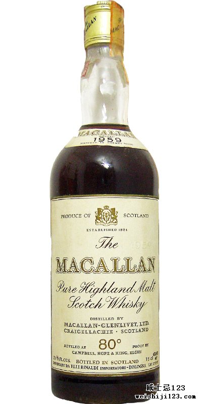 Macallan 1959