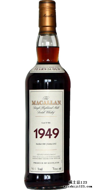Macallan 1949