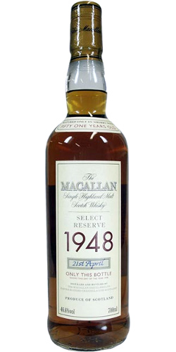 Macallan 1948