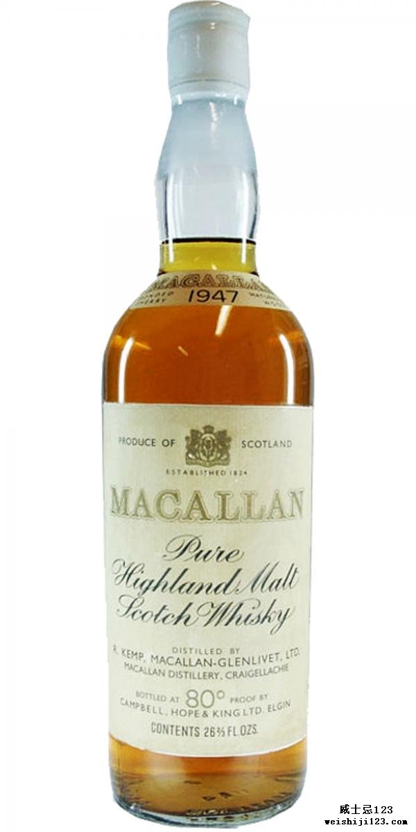 Macallan 1947