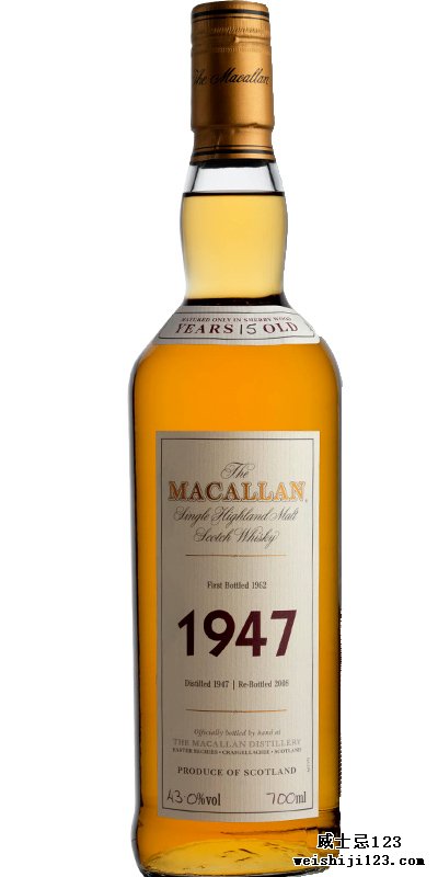 Macallan 1947