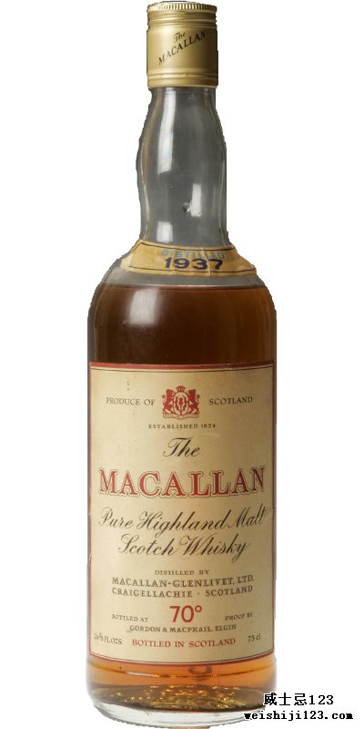 Macallan 1937