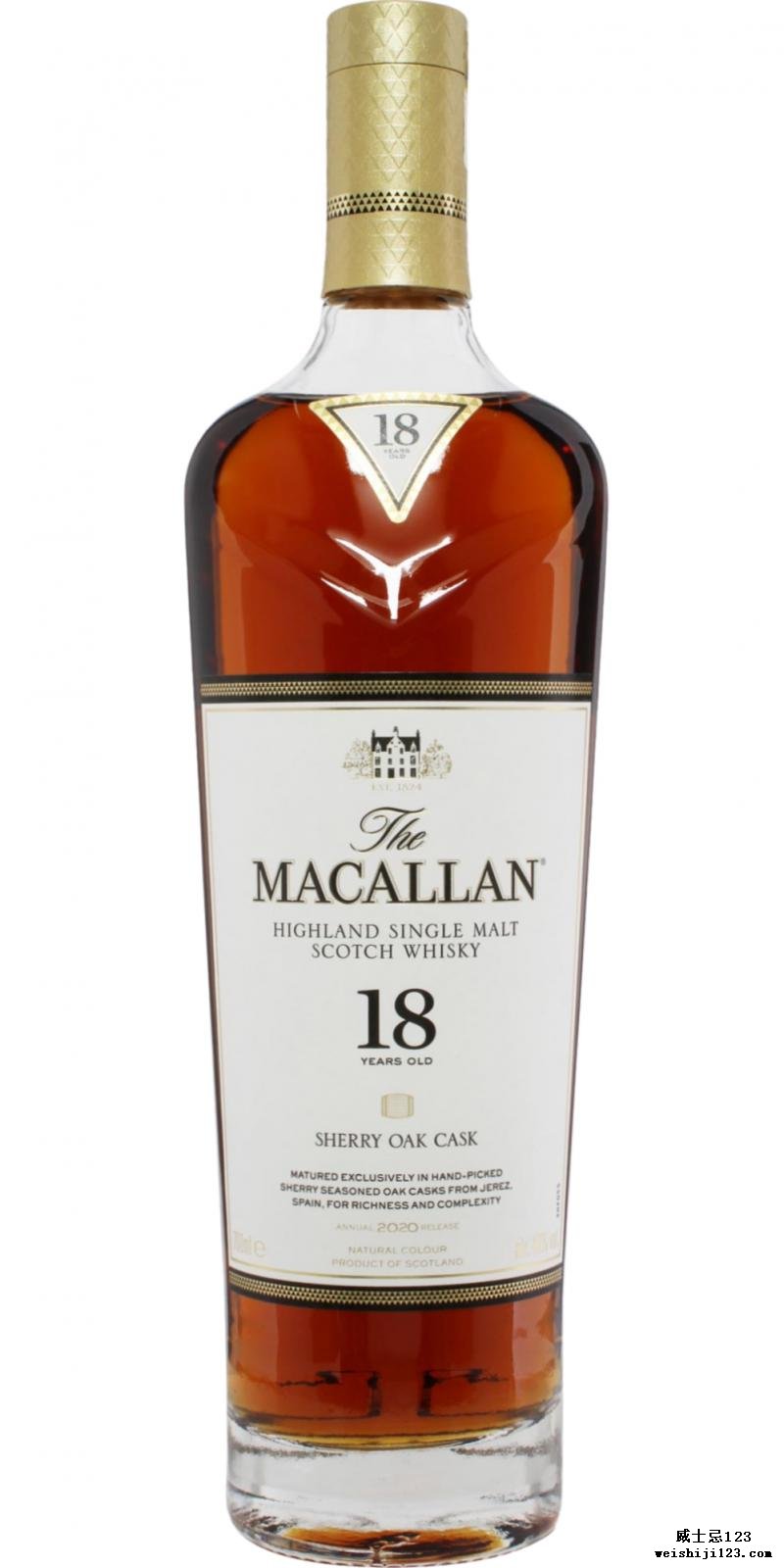 Macallan 18-year-old