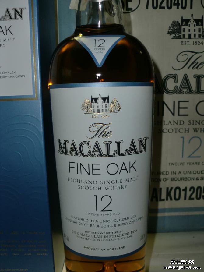 Macallan 12-year-old